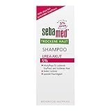 SEBAMED Shampoo Urea Akut 5%, lindert spürbar Juckreiz bei trockener...