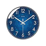 YHxFlux Küche 10 zoll/12 zoll/14 Zoll Wohnzimmer Mode Wanduhr Hause Stille...