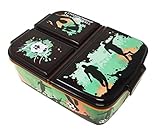Theonoi Kinder Brotdose Lunchbox Sandwichbox - mit Fächern - Brotbox mit...