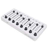 WALFRONT MIDI-Controller-Mixer, Tragbare USB-MIDI-Mischkonsole mit 8...