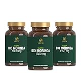 VITACTIV Bio Moringa Kapseln - 270 Stück, Vegan – Nährstoffwunder...