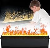 Elektrischer Kamineinsatz mit einstellbaren Flammenfarben,...