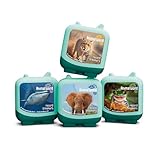 tonies Animal World: Schallplattenbrecher Audio Clever Pocket Tonie-Set zur...