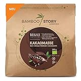 Roh | BAMBOO STORY | Kakaomasse | Kakaochips | Criollo | Peruanishes | Bio...