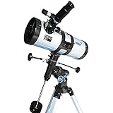 Seben Teleskop 114/1000 EQ-3 Star Sheriff - Spiegelteleskop für die...