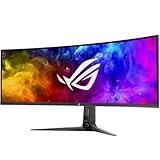 ASUS ROG Swift OLED PG49WCD - 49 Zoll DQHD Curved Gaming Monitor - 144 Hz,...