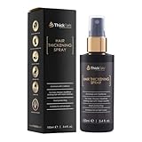ThickTails Sofortiges Haarverdichtungs-Spray für Frauen & Männer |...
