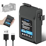 CITYORK 95Wh V-Mount/V-Lock Akku für Sony BP-95W mit USB-C Eingang...