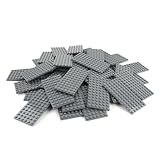 Lego City Classic Basic - 4 Bauplatten 3028 mit 6x12 Noppen im neuem...