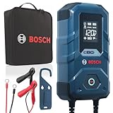 Bosch C80-Li Batterieladegerät, 15 Ampere, mit Erhaltungsladungs-Funktion...