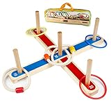 Wurfspiel Ringwurfspiel, UlifeME Garten Spiele für Kinder und Erwachsene,...