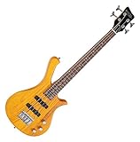 Rocktile TB-4 NHS Traveler E-Bass - 4-saitiger E-Bass im Reiseformat -...