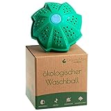 OrganicMom® Öko Waschball mit verbesserter Reinigungskraft/Nachhaltig...