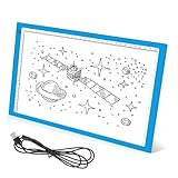 A4 Leuchttisch，Dimmbarer Leuchtplatte，Led Licht Pad A4，LED...