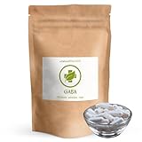 GABA - 100 hochdosierte Kapseln - 1000 mg/Tagesportion -...
