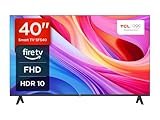 TCL 40SF540 - 40 Zoll FHD Smart Fernseher - HDR & HLG-Dolby Audio-DTS...