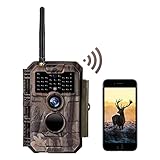 BlazeVideo Wildkamera WLAN Fotofalle WiFi Beutekamera Wildtier Jagdkamera...