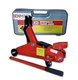 Hydraulischer Rangierwagenheber 774001, Tragkraft bis 2t, 135-342 mm,...