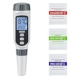 PH Messgerät, Dr.meter PH Messgerät Wasser 0.01Hochpräziser PH Wert...