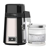 Edelstahl Glas Wasserkocher 750W 1L/H, 4L Glas Wasserkocher Edelstahl,...