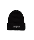 Tommy Jeans Herren TJM Linear Am0Am13666 Beanie, Black (Black),...