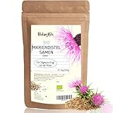 Mariendistel Samen Bio 1kg, Reine Silymarin-Quelle in Premium...