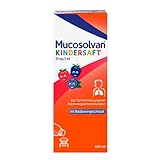 MUCOSOLVAN® Kindersaft 30 mg/5 ml, 100 ml, Hustenlöser mit Ambroxol