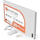 Elektro Infrarotheizung mit Thermostat TÜV 950 W bis 25m2 und Konvektor...
