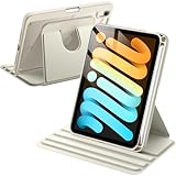 JETech Rotierende Hülle für iPad mini (A17 Pro, 2024 Modell, 7....