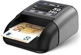 Onherm Geldscheinprüfer UV/MG/IR, Geldzählmaschine für Scheine mit...