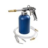 TRUTZHOLM Druckbecherpistole mit 1100 ml Tank aus robustem Stahl 4-6 bar...