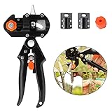 Pfropfen Schneidwerkzeug, XiXiRan 2-In-1 Garden Grafting Tools Kit, Garten...