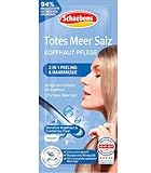 Schaebens Totes Meer Salz Haarmaske - 2 in 1 Peeling & Haarmaske - für...