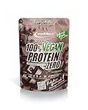 IronMaxx 100% Vegan Protein Zero - Creamy Chocolate 500g | Veganes...