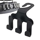 Kopfstützenhaken für Auto | Triple Purse Hook für Auto | Kfz -Geldbörse...