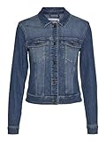 NOISY MAY NMDebra Denim Jacket Frauen Jeansjacke blau XL