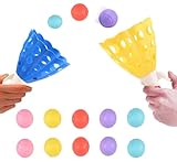 Newtic Fangball-Spiel, Kinder Indoor Sports Outdoor Fun Party Game...