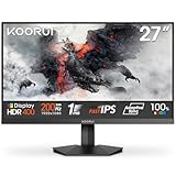 KOORUI G2711P 27 Zoll Gaming Monitor, 1ms 200Hz FHD Fast IPS HDR400 PC...