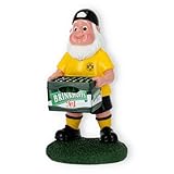Borussia Dortmund Unisex – Erwachsene BVB Gartenzwerg Bierkasten Edition...