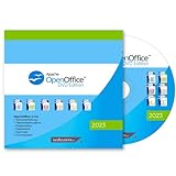 OpenOffice - 2023 DVD-Edition für PC/Notebook | Open Office -...