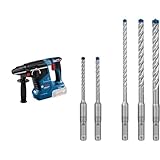 Bosch Professional 18V System Akku Bohrhammer GBH 18V-24 C (mit SDS plus,...