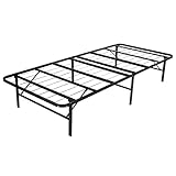 MOG/i-Flair 90x200x35,5 cm Klappbares Plattform Bettgestell Faltbett, kein...