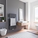 Schulte Bad-Heizkörper Turin, 114 x 50 cm, 391 Watt Leistung,...