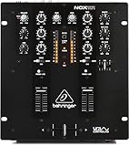 Behringer PRO MIXER NOX101 Premium 2-Kanal DJ-Mixer mit voller...