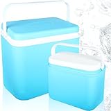 2er Set Kühlbox 30L + 10L Isolierbox Kühltasche Camping Thermobox...