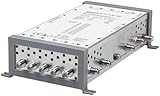 Axing SES 5816-06 SAT Einkabel-Multischalter 5 in 8 × 16 bis 128...