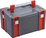 Connex Systembox - Größe L - 34 Liter Volumen - 80 kg Tragfähigkeit -...