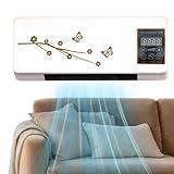 Fuuxtci Wandmontierter Luftbläser | Winterheizfunktion duktloser...