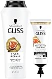 Gliss Shampoo Total Repair (250 ml), Haarshampoo mit flüssigem Keratin &...