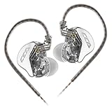 Keephifi CCA CRA IEM Kopfhörer In Ear Monitor,3,8 μ Ultradünner Membran...